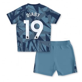 Aston Villa Moussa Diaby #19 Tredje Kläder Barn 2023-24 Kortärmad (+ Korta byxor)